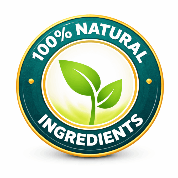 100% Natural