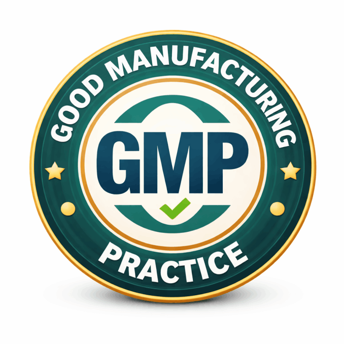 GMP Certified